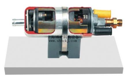 電控燃油泵解剖模型