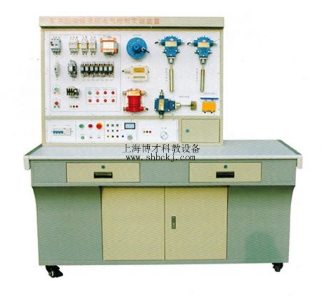 礦井膠帶輸送機(jī)電氣控制實(shí)訓(xùn)裝置