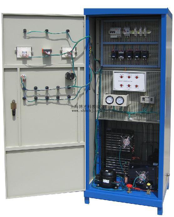 中央空調(diào)小型冷庫電氣技能實訓考核柜