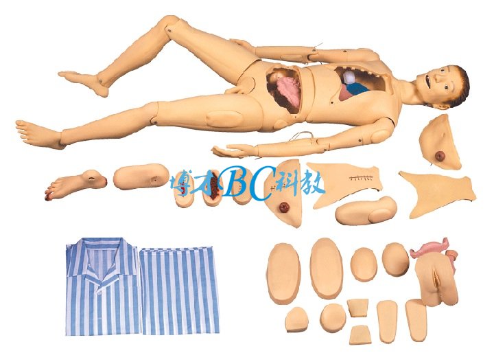 全功能護(hù)理訓(xùn)練模擬人