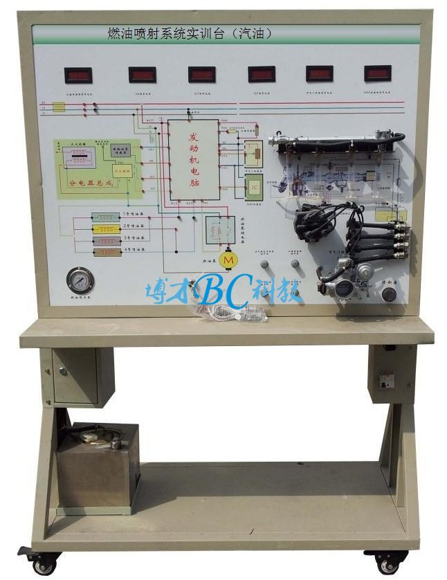 汽油發(fā)動(dòng)機(jī)電子燃油噴射
