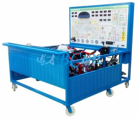 帕薩特發(fā)動機帶自動變速器與自動空調(diào)綜合實訓(xùn)臺