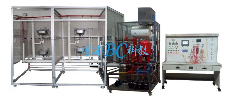 建筑給排水電氣及自動化實訓系統